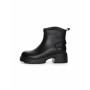 Ghete Dama din piele naturala M5221-2 BLACK | ADVANCER