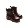 Ghete Dama din piele naturala M5221-2 BROWN | ADVANCER