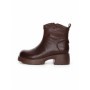 Ghete Dama din piele naturala M5221-2 BROWN | ADVANCER