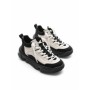 Ghete Barbati din piele naturala 01701 WHITE | ADVANCER