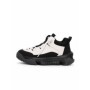Ghete Barbati din piele naturala 01701 WHITE | ADVANCER