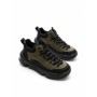Ghete Barbati din piele naturala 01701 GREEN | ADVANCER