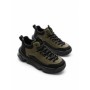 Ghete Barbati din piele naturala 01701 GREEN | ADVANCER
