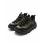 Ghete Barbati din piele naturala 01701 GREEN | ADVANCER