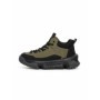 Ghete Barbati din piele naturala 01701 GREEN | ADVANCER