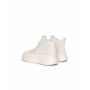 Ghete Barbati din piele naturala 7789 WHITE | ADVANCER