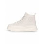 Ghete Barbati din piele naturala 7789 WHITE | ADVANCER