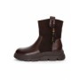 Ghete Dama din piele naturala 99312 BROWN | ADVANCER
