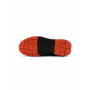 Ghete Barbati din piele naturala 3836 BLACK-YELLOW | ADVANCER