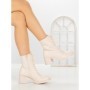 Ghete Dama YZ21-55 BEIGE | H&D