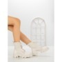 Ghete Dama HF21-6 BEIGE | H&D