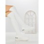Cizme Dama cu Platforma YM-172 WHITE | H&D