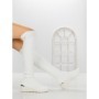 Cizme Dama cu Platforma YM-172 WHITE | H&D