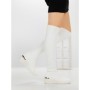 Cizme Dama cu Platforma YM-172 WHITE | H&D