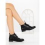 Ghete Dama FZ23-15 BLACK | H&D