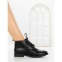 Ghete Dama FZ23-15 BLACK | H&D