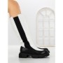 Cizme Dama cu talpa joasa YZ21-06 WHITE | H&D