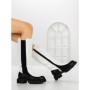 Cizme Dama cu talpa joasa YZ21-06 WHITE | H&D