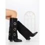 Cizme Dama cu Toc 6384 BLACK | SEASOND