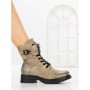 Ghete Dama 6541 KHAKI | SEASOND