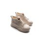 Ghete Dama din piele naturala 70197-2 CREAM | ADVANCER