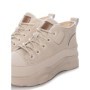 Ghete Dama din piele naturala 70197-2 CREAM | ADVANCER