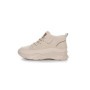 Ghete Dama din piele naturala 70197-2 CREAM | ADVANCER