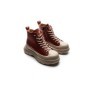 Ghete Dama din piele naturala 66081 RED | ADVANCER