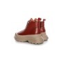 Ghete Dama din piele naturala 66081 RED | ADVANCER