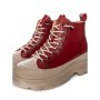 Ghete Dama din piele naturala 66081 RED | ADVANCER