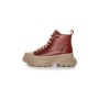 Ghete Dama din piele naturala 66081 RED | ADVANCER
