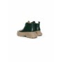Ghete Dama din piele naturala 66081 GREEN | ADVANCER