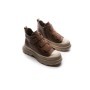 Ghete Dama din piele naturala 66082 BROWN | ADVANCER