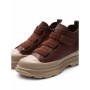 Ghete Dama din piele naturala 66082 BROWN | ADVANCER
