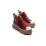 Ghete Dama din piele naturala 66082 RED | ADVANCER