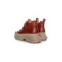 Ghete Dama din piele naturala 66082 RED | ADVANCER