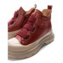 Ghete Dama din piele naturala 66082 RED | ADVANCER