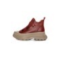 Ghete Dama din piele naturala 66082 RED | ADVANCER