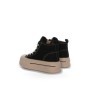 Pantofi Sport Dama din piele naturala 65389-1 BLACK | ADVANCER