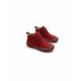 Ghete Dama din piele naturala 9517 RED | ADVANCER