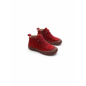 Ghete Dama din piele naturala 9517 RED | ADVANCER