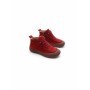 Ghete Dama din piele naturala 9517 RED | ADVANCER