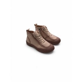 Ghete Dama din piele naturala 9517 CREAM | ADVANCER