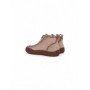 Ghete Dama din piele naturala 9517 CREAM | ADVANCER