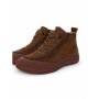 Ghete Dama din piele naturala 9517 KHAKI | ADVANCER