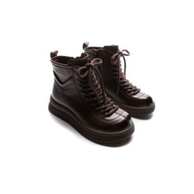 Ghete Dama din piele naturala 50258-2 BROWN | ADVANCER