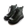 Ghete Dama din piele naturala 50258-2 GREEN | ADVANCER