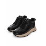 Ghete Dama din piele naturala 80721 BLACK | ADVANCER