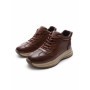Ghete Dama din piele naturala 80721 BROWN | ADVANCER