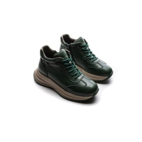 Ghete Dama din piele naturala 80721 GREEN | ADVANCER